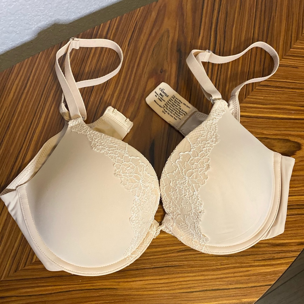 Soma Cream push up bra 36c